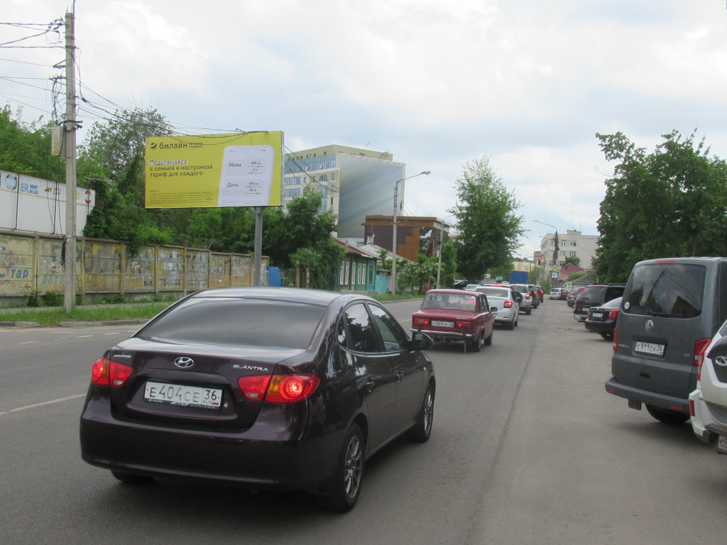 Фотография рекламного носителя, тип: Билборд 3x6, адрес: Транспортная ул., д.20, Воронеж, Воронежская область, Россия. Сторона Б №208602