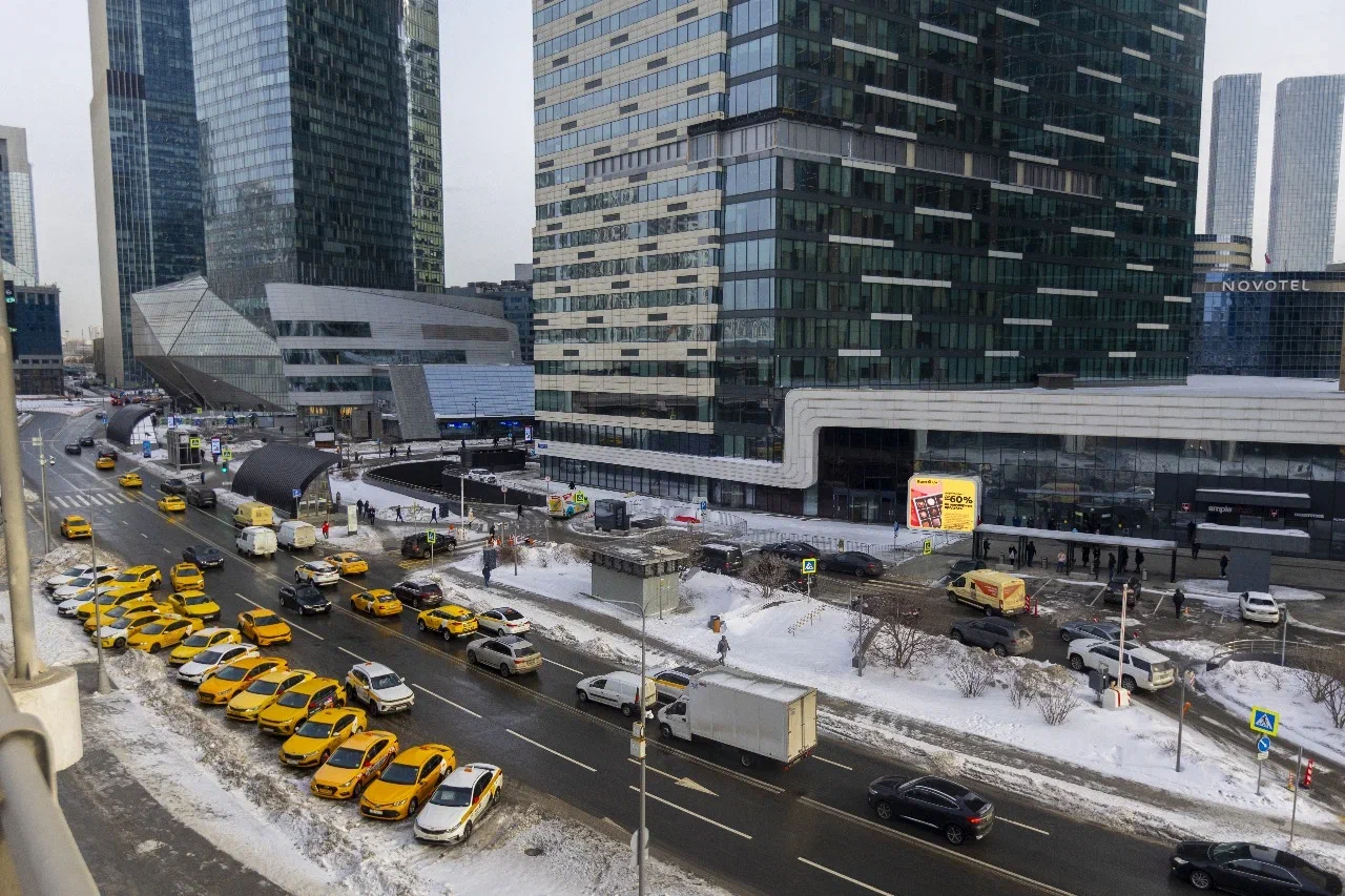 Фотография рекламного носителя, тип: Медиафасад, адрес: Пресненская набережная ул., д.10, стр.2, Москва, Россия. Сторона A1-А10 №1325567
