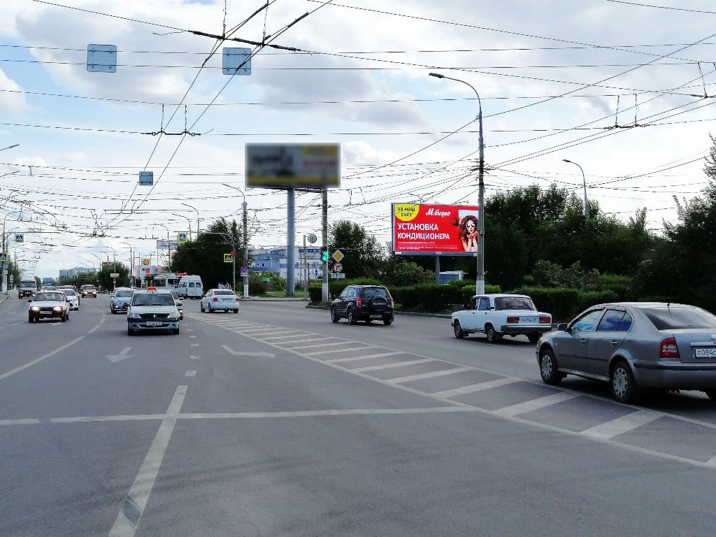 Фотография рекламного носителя, тип: Билборд 3x6, адрес: Ленина пр-т. Х Возрождения пл., поворот на ТРК "Мармелад", Волгоград, Волгоградская область, Россия. Сторона А №83120
