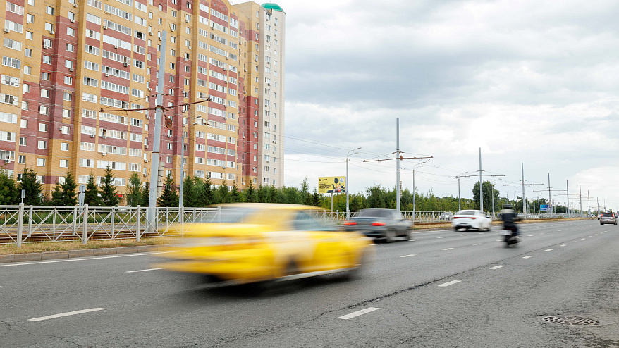 Фотография рекламного носителя, тип: Билборд 3x6, адрес: Большая Крыловка ул., д.25, Казань, Республика Татарстан, Россия. Сторона B №231939