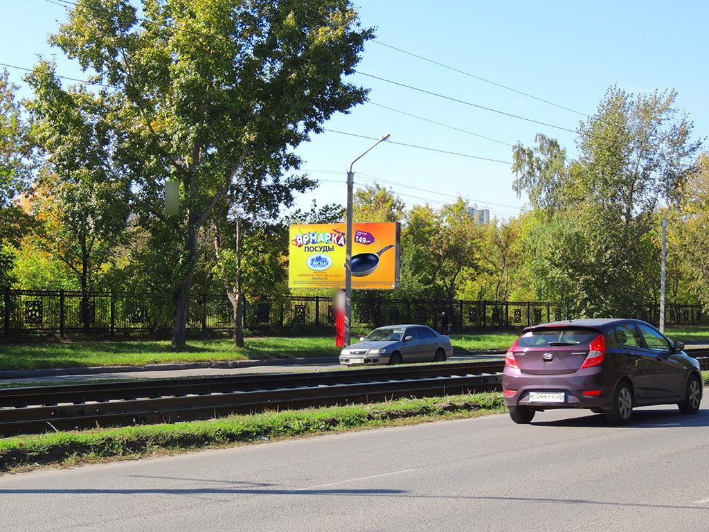Фотография рекламного носителя, тип: Билборд 3x6, адрес: Антона Петрова ул., д.221, Барнаул, Алтайский край, Россия. Сторона Б №87946