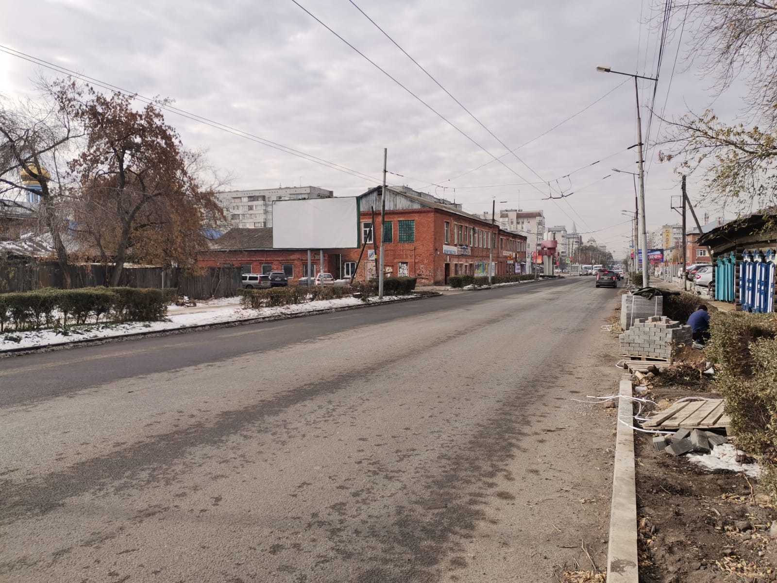 Фотография рекламного носителя, тип: Билборд 3x6, адрес: Маяковского ул., д.71, Омск, Омская область, Россия. Сторона Б №769107