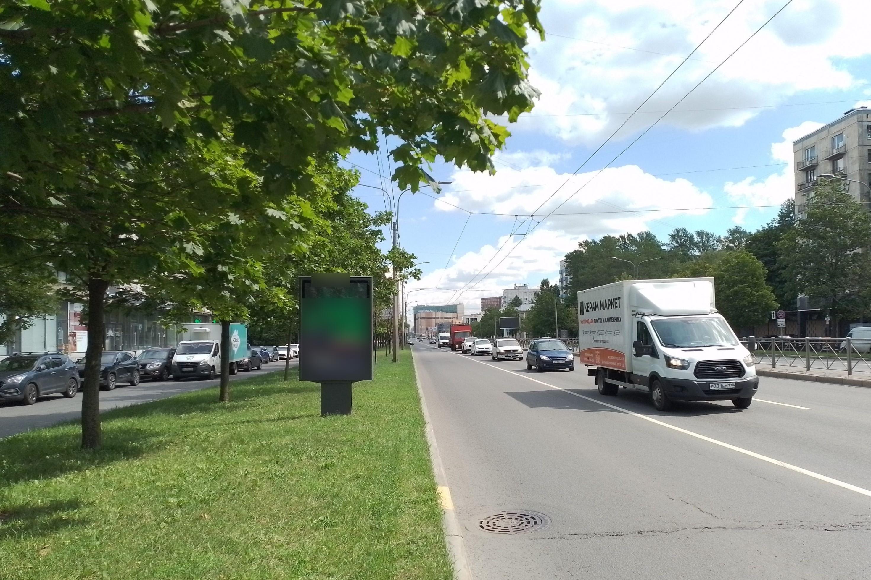 Фотография рекламного носителя, тип: Ситиформат 1.8x1.2, адрес: Заневский пр-т., д.28, Санкт-Петербург, Россия. Сторона Б №107771