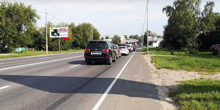 Фотография рекламного носителя, тип: Билборд 3x6, адрес: Афонино д., Магистральная ул., д.180, Нижний Новгород, Нижегородская область, Россия. Сторона Б №811403