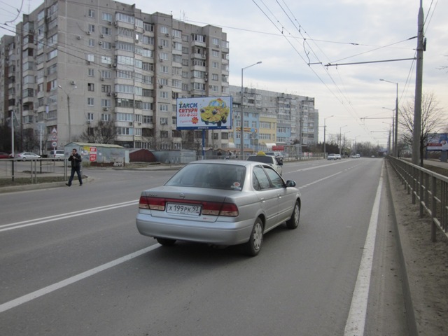 Фотография рекламного носителя, тип: Билборд 3x6, адрес: 70 лет Октября ул., д.26, Краснодар, Краснодарский край, Россия. Сторона Б №234195