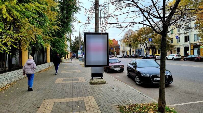 Фотография рекламного носителя, тип: Ситиформат 1.8x1.2, адрес: Кольцовская ул., д.10, Воронеж, Воронежская область, Россия. Сторона B №559267