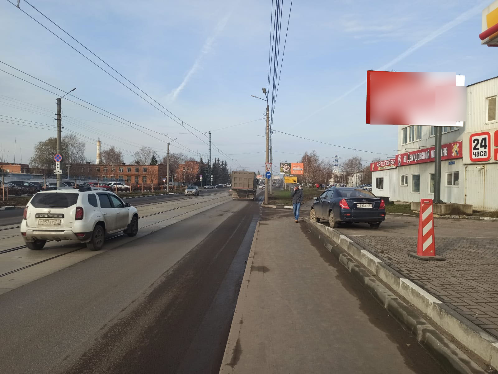 Фотография рекламного носителя, тип: Билборд 3x6, адрес: Демидовская плотина ул., д.33А, Тула, Тульская область, Россия. Сторона А №1098360