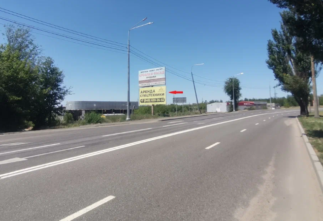 Фотография рекламного носителя, тип: Билборд 3x6, адрес: Карпова пр-т., д.12, Мариуполь, Донецкая область, Россия. Сторона Б2 №1327299