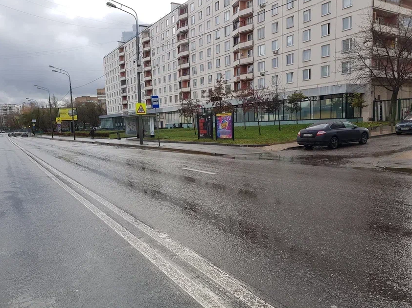 Фотография рекламного носителя, тип: Афиша 1.75x1.8, адрес: Большая Переяславская ул., д.7, стенд 2, Москва, Россия. Сторона A №886566