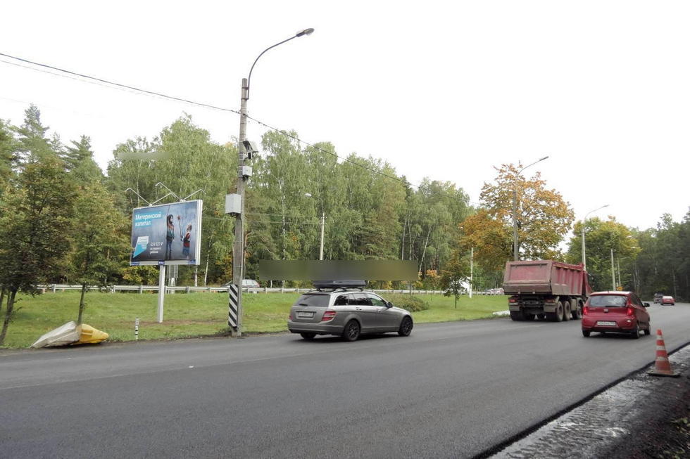 Фотография рекламного носителя, тип: Билборд 3x6, адрес: Приморское ш. Х Лахтинский пр-т., д.118, Санкт-Петербург, Россия. Сторона А1 №120487