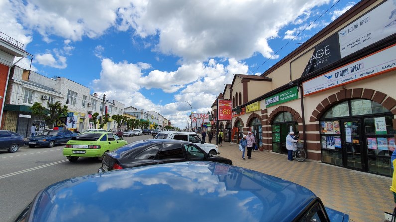 Фотография рекламного носителя, тип: Панель-кронштейн, адрес: Ленина ул., д.31, поз.2, Острогожск, Воронежская область, Россия. Сторона A №1374289