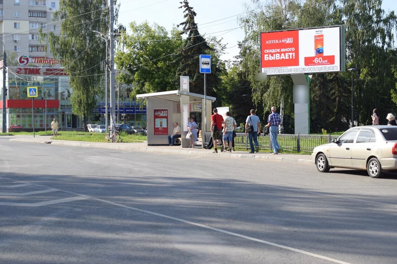 Фотография рекламного носителя, тип: Билборд 3x6, адрес: Свободы ул., д.63, Нижний Новгород, Нижегородская область, Россия. Сторона A1-А12 №849583