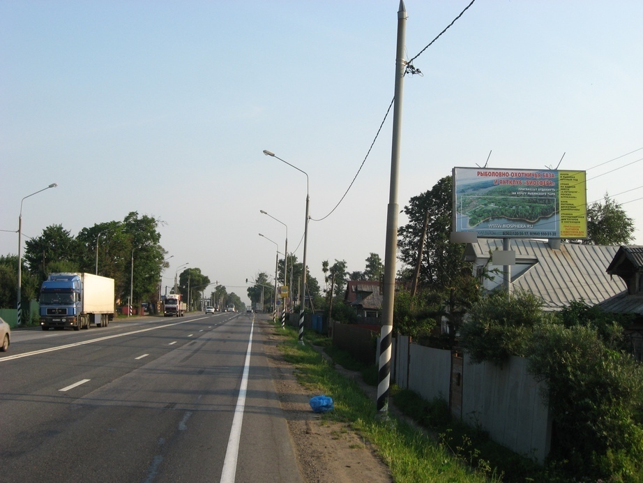 Фотография рекламного носителя, тип: Билборд 3x6, адрес: Завидово пос., Ленинградская ул., д.173, Тверь, Тверская область, Россия. Сторона А №463891