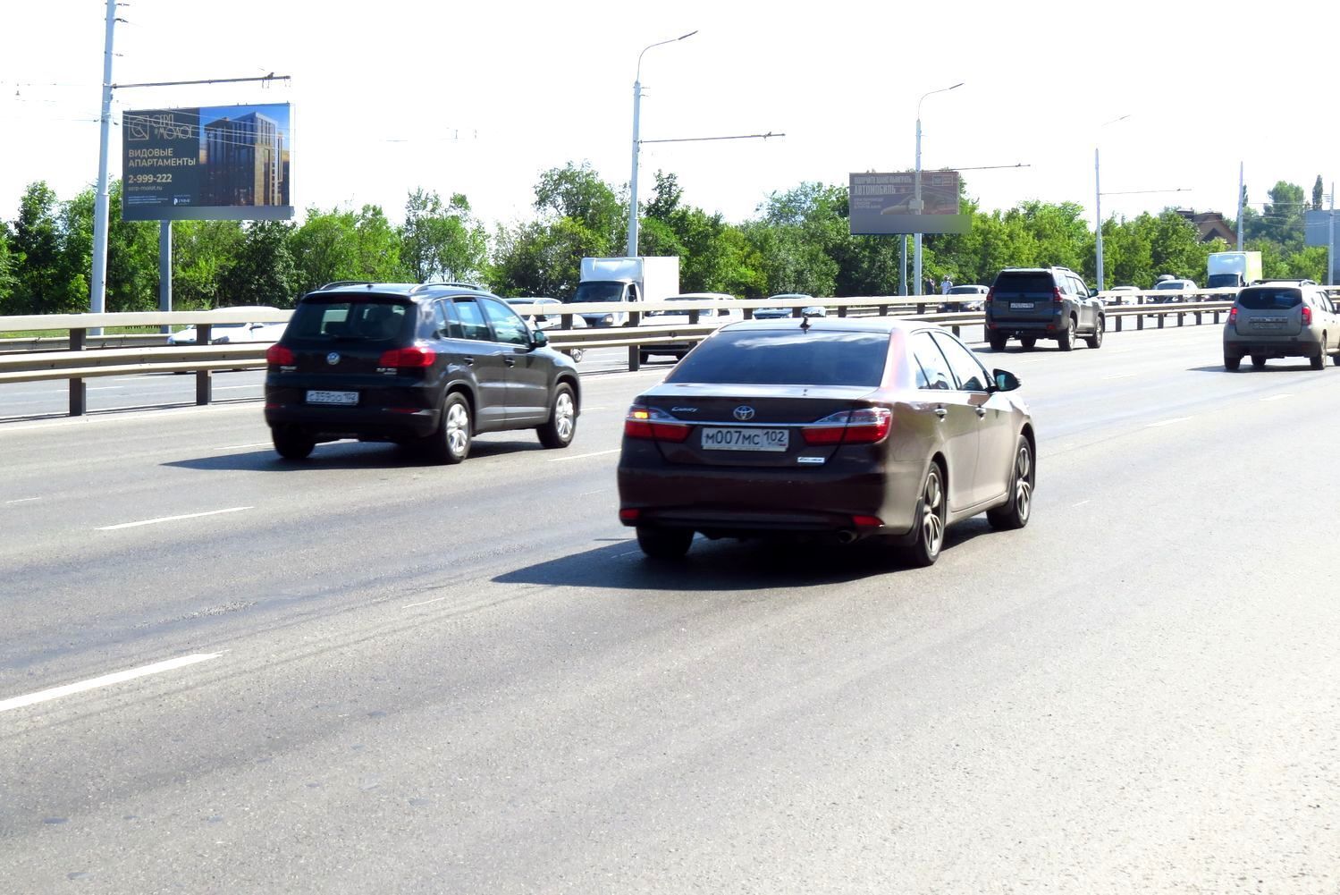 Фотография рекламного носителя, тип: Билборд 3x6, адрес: Сипайловская ул., со стороны микрорайона «Тужиловка», Уфа, Республика Башкортостан, Россия. Сторона Б №91855
