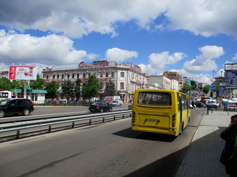 Фотография рекламного носителя, тип: Билборд 3x6, адрес: Дзержинского ул. Х Сосновская ул., Курск, Курская область, Россия. Сторона A4-А6 №230734