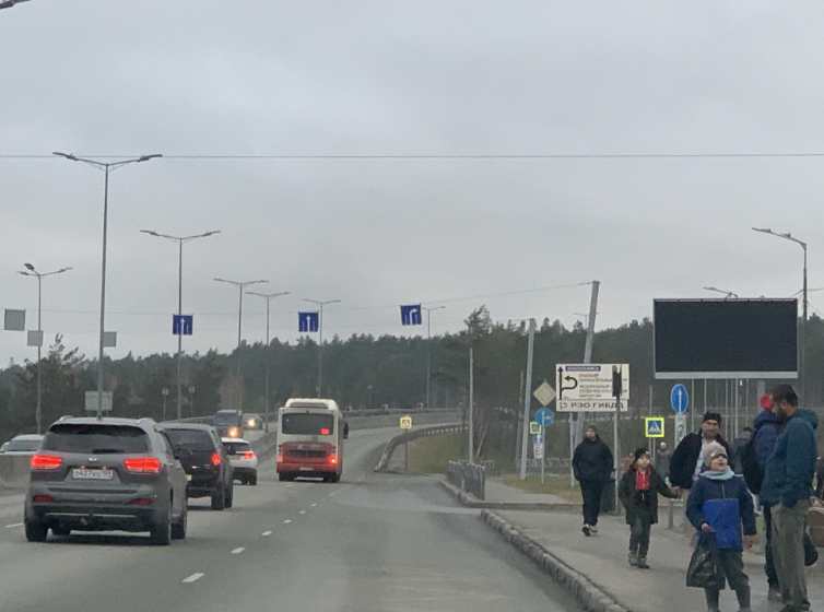 Фотография рекламного носителя, тип: Билборд 3x6, адрес: Спешилова ул., д.114, Пермь, Пермский край, Россия. Сторона А1 №1328258