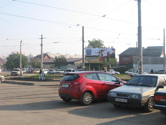 Фотография рекламного носителя, тип: Билборд 3x6, адрес: Московская ул., д.2, Краснодар, Краснодарский край, Россия. Сторона В №235221