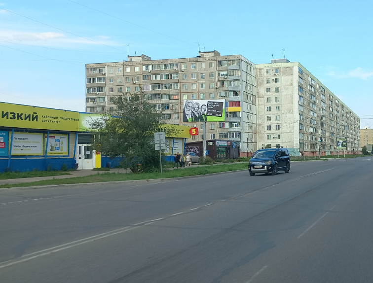 Фотография рекламного носителя, тип: Билборд 3x6, адрес: Вокзальная ул., д.78/1, Комсомольск-на-Амуре, Хабаровский край, Россия. Сторона Б №1370280