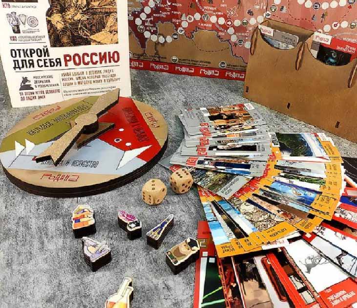 Корпоративная бродилка