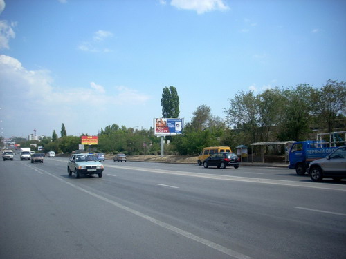 Фотография рекламного носителя, тип: Билборд 3x6, адрес: Краснопресненская ул., Волгоград, Волгоградская область, Россия. Сторона А №83129