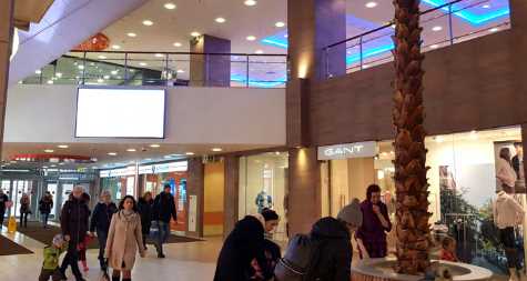 Фотография рекламного носителя, тип: Видеоэкран, адрес: Торговый центр «О'КЕЙ «ТЦ Гранд-Каньон»», Энгельса пр-т., д.154А, Санкт-Петербург, Россия. Сторона/вариант №1348859