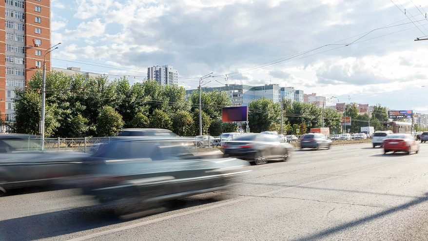 Фотография рекламного носителя, тип: Билборд 3x6, адрес: Ямашева пр-т., д.43, Казань, Республика Татарстан, Россия. Сторона B №679044