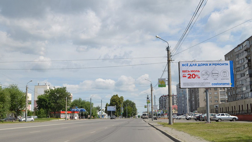 Фотография рекламного носителя, тип: Билборд 3x6, адрес: Комарова пр-т., д.131 Х Шуменская ул., Челябинск, Челябинская область, Россия. Сторона A №201200