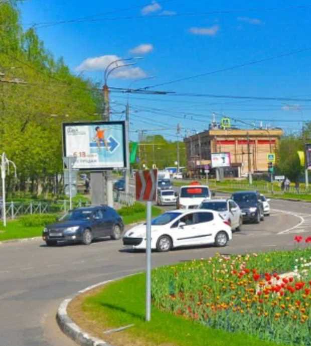 Фотография рекламного носителя, тип: Ситиборд 2.7x3.7, адрес: Ленинского Комсомола пр-т., д.22, Видное, Московская область, Россия. Сторона В1-В5 №1375769