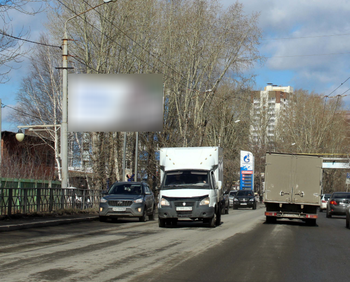 Фотография рекламного носителя, тип: Билборд 3x6, адрес: Ленина пр-т., д.217, Томск, Томская область, Россия. Сторона B №1079095