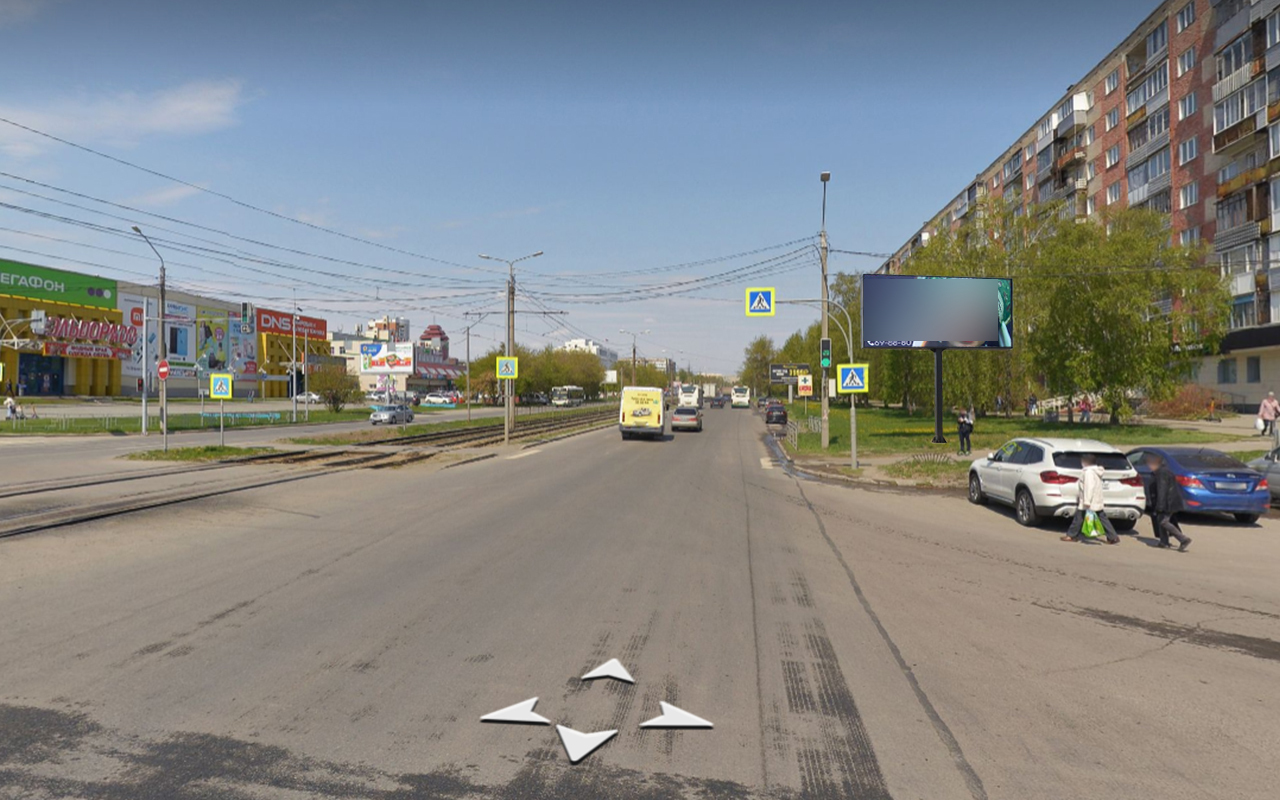 Фотография рекламного носителя, тип: Билборд 3x6, адрес: Попова ул., д.51 X Георгия Исакова ул., Барнаул, Алтайский край, Россия. Сторона А1 №426497