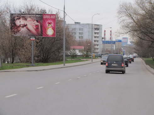 Фотография рекламного носителя, тип: Билборд 3x6, адрес: Походный пр-зд., д.19, Москва, Россия. Сторона Б №149843