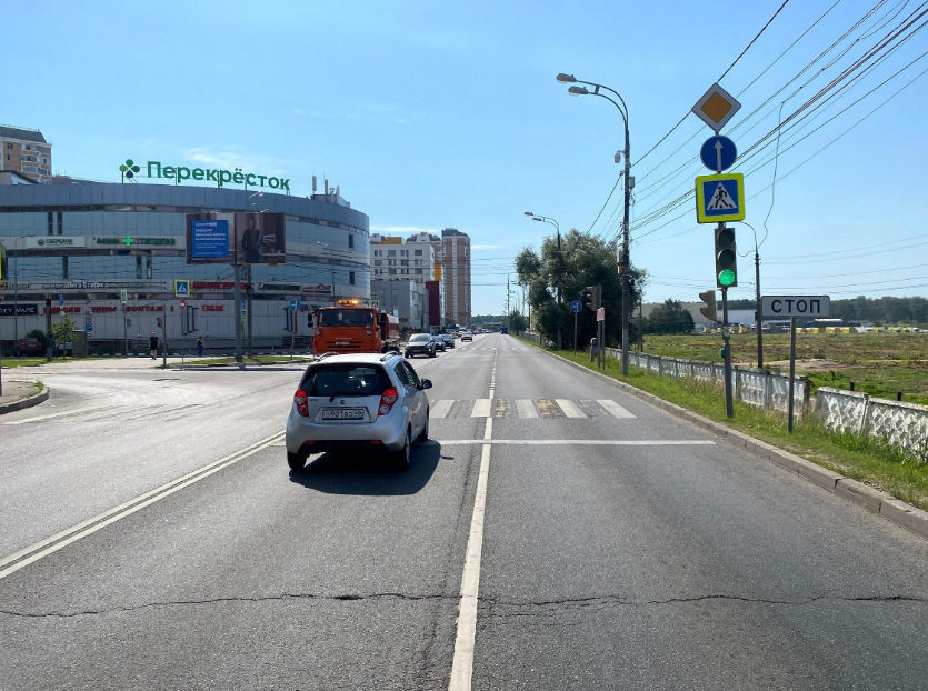 Фотография рекламного носителя, тип: Билборд 3x6, адрес: Солнечная ул., д.3, Москва, Россия. Сторона Б №813842