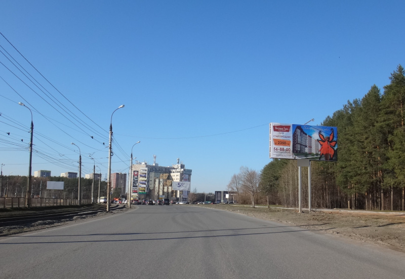 Фотография рекламного носителя, тип: Билборд 3x6, адрес: Автозаводская ул. Х 10 лет Октября ул., Ижевск, Республика Удмуртия, Россия. Сторона A №670837