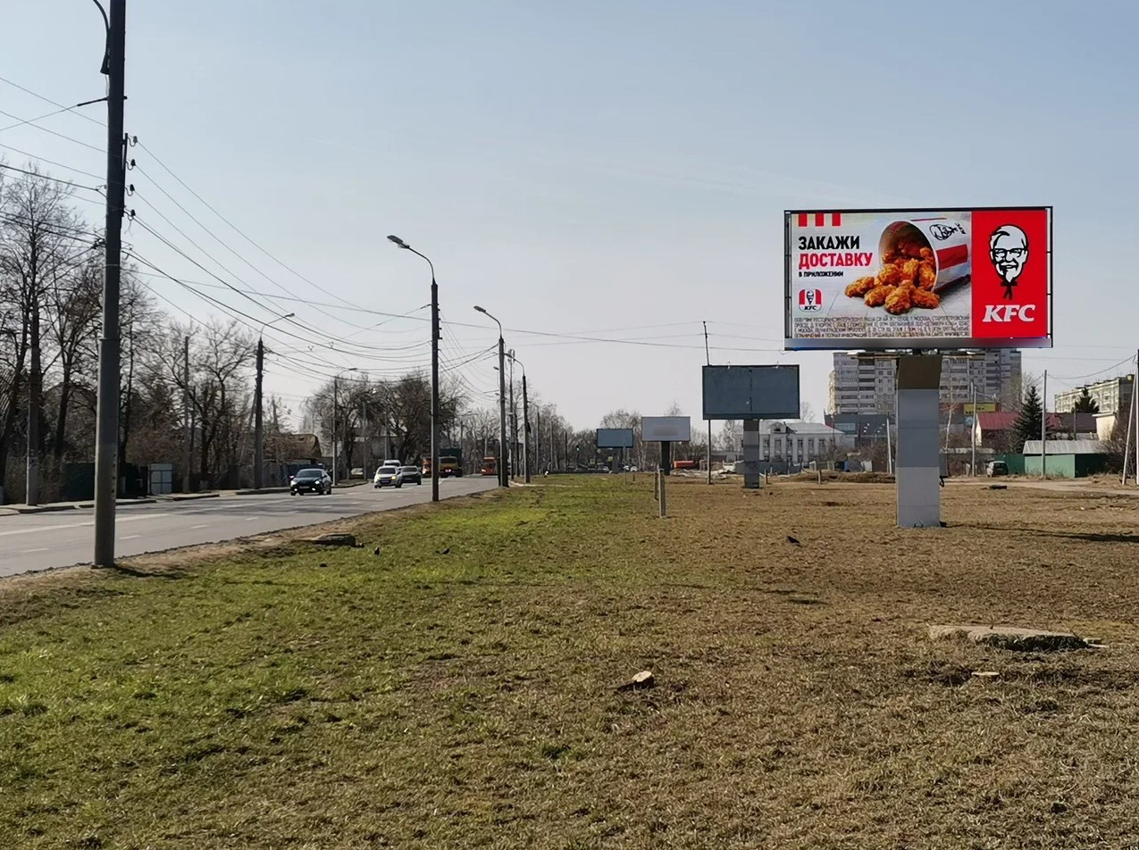 Фотография рекламного носителя, тип: Билборд 3x6, адрес: Гайдара ул. Х Новая Стройка ул., Нижний Новгород, Нижегородская область, Россия. Сторона A1-А12 №723742