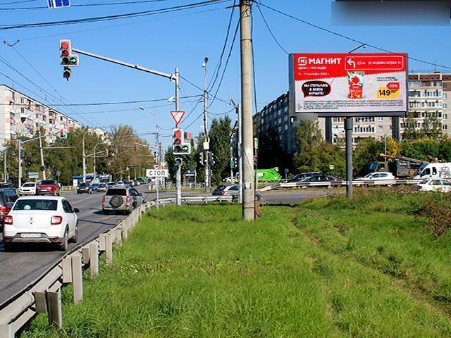 Фотография рекламного носителя, тип: Билборд 3x6, адрес: Амундсена ул. Х Объездная а/д, поз.1, Екатеринбург, Свердловская область, Россия. Сторона Аh1-Аh10 №1051904