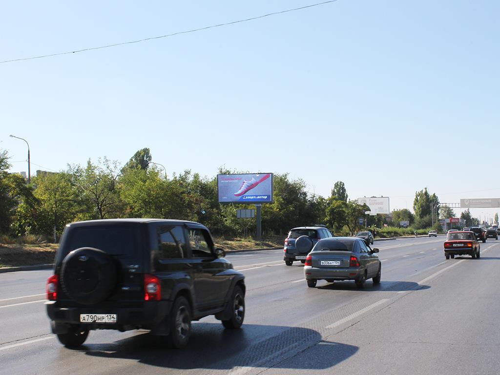 Фотография рекламного носителя, тип: Билборд 3x6, адрес: Краснопресненская ул., Волгоград, Волгоградская область, Россия. Сторона Б №83130