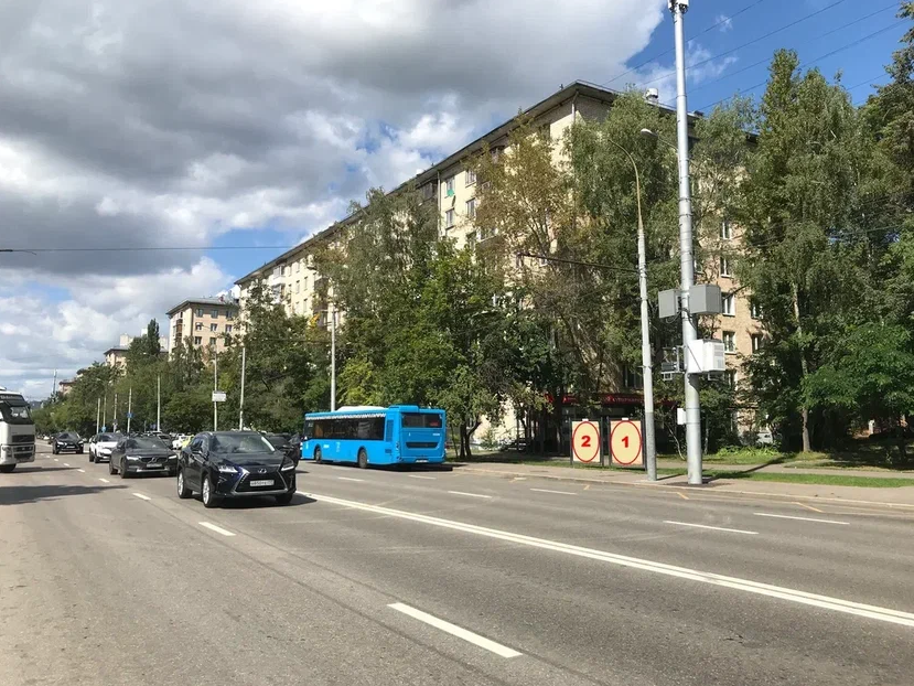 Фотография рекламного носителя, тип: Афиша 1.75x1.8, адрес: Кравченко ул., д.2, стенд 2, Москва, Россия. Сторона A №1381489