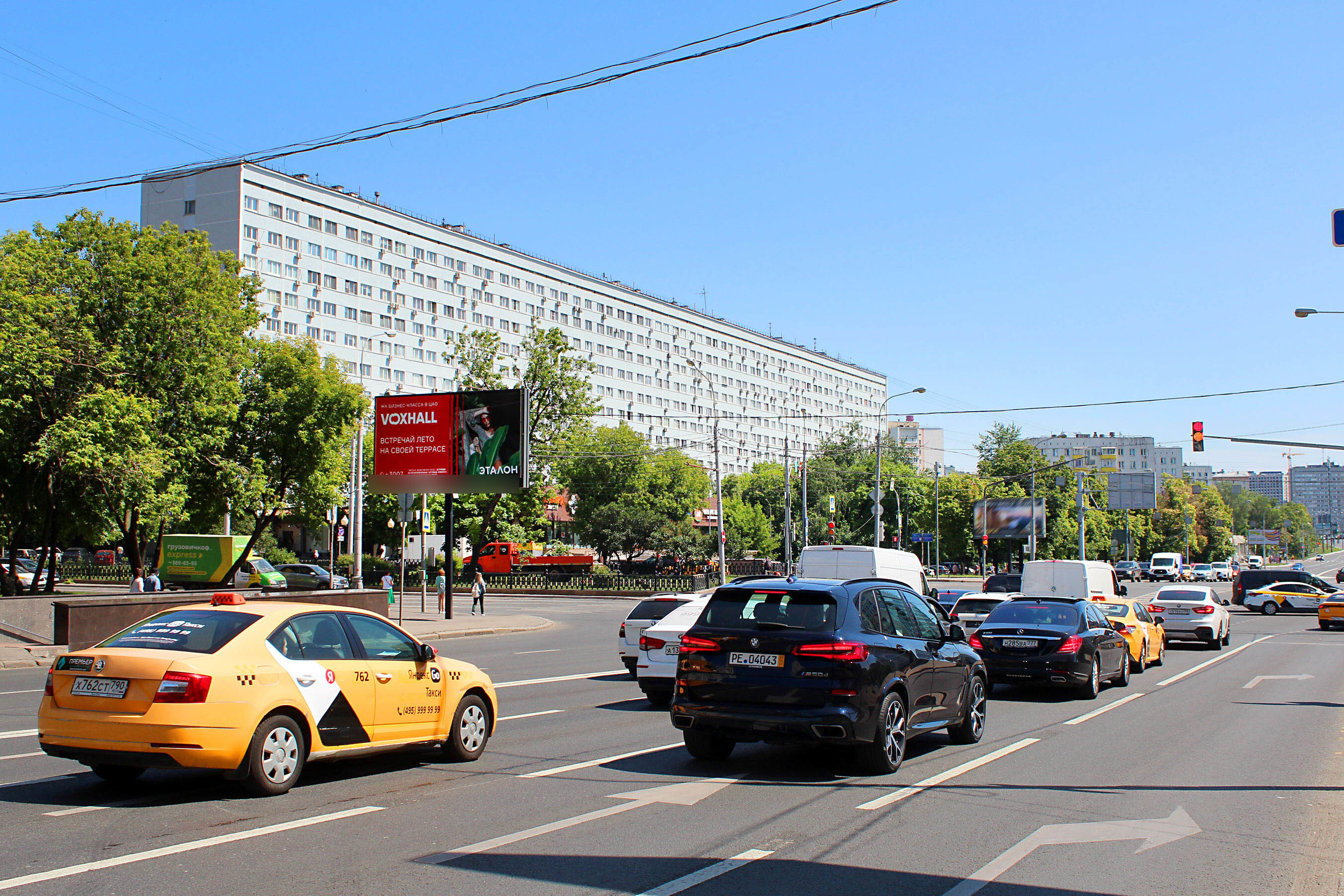 Фотография рекламного носителя, тип: Билборд 3x6, адрес: Марксистская ул., д.9 Х Абельмановская ул., Москва, Россия. Сторона Б №354596