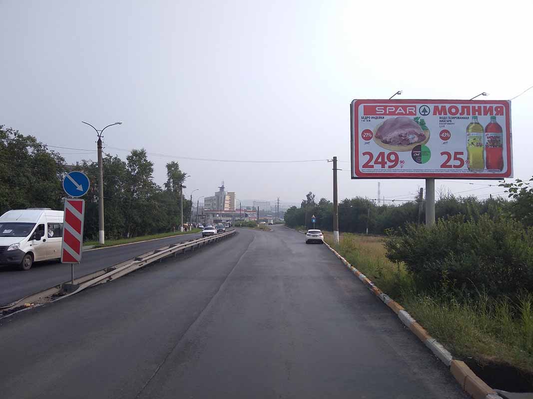 Фотография рекламного носителя, тип: Билборд 3x6, адрес: Мира пр-т., Златоуст, Челябинская область, Россия. Сторона A №200347