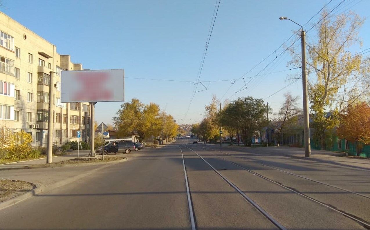 Фотография рекламного носителя, тип: Билборд 3x6, адрес: Челюскинцев ул., д.76, Барнаул, Алтайский край, Россия. Сторона Б №1336561