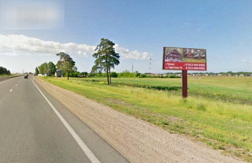 Фотография рекламного носителя, тип: Билборд 3x6, адрес: Чуйский тракт а/д, 200 500м, Барнаул, Алтайский край, Россия. Сторона А №844422