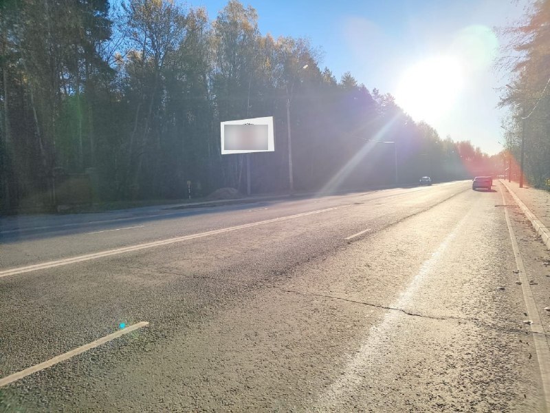 Фотография рекламного носителя, тип: Билборд 3x6, адрес: Вернова ул., Дубна, Московская область, Россия. Сторона B №1334102