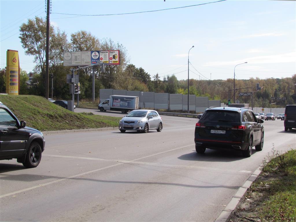 Фотография рекламного носителя, тип: Билборд 3x6, адрес: Фестивальная ул. X Садоводов ул., Нижний Тагил, Свердловская область, Россия. Сторона А1 №1329452