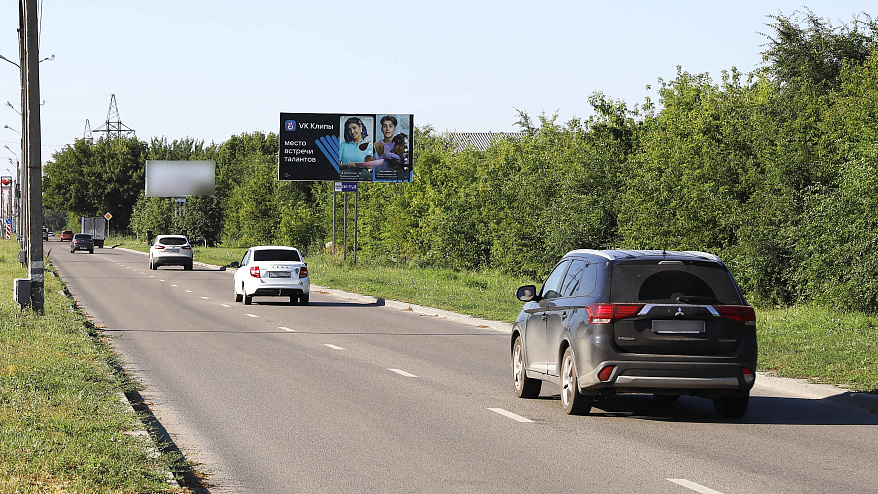 Фотография рекламного носителя, тип: Билборд 3x6, адрес: 240 м от Полякова ул. Х Коммунальной ул., Тольятти, Самарская область, Россия. Сторона A №1329732