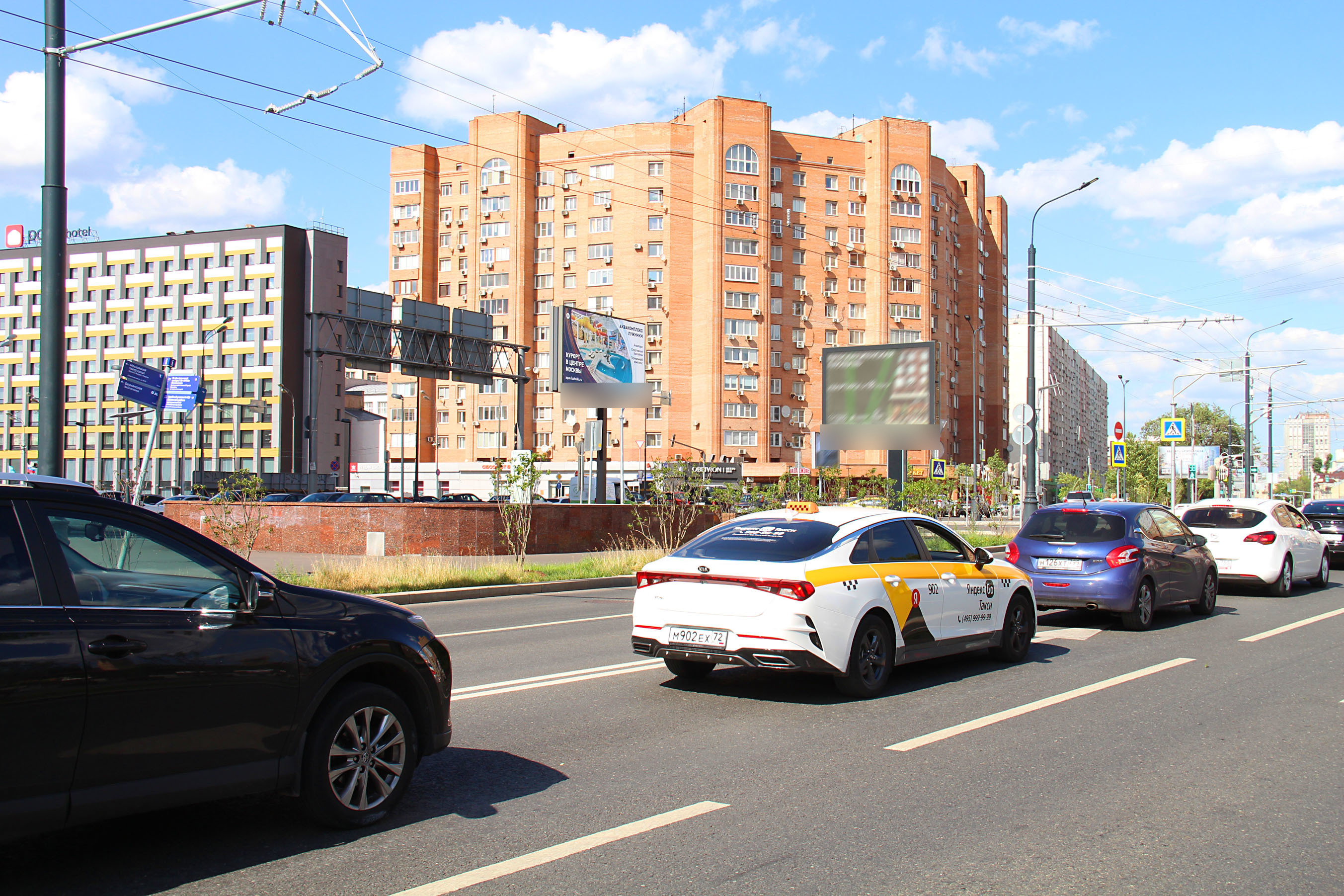 Фотография рекламного носителя, тип: Билборд 3x6, адрес: Бакунинская ул., д.15, Москва, Россия. Сторона Б №323924