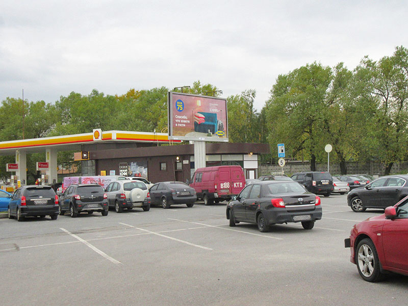 Фотография рекламного носителя, тип: Билборд 3x6, адрес: Маршала Блюхера пр-т., д.2, корп.1 Х Полюстровский пр-т., Санкт-Петербург, Россия. Сторона A №170129