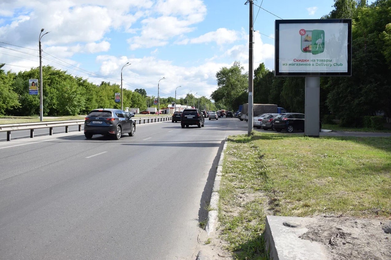 Фотография рекламного носителя, тип: Ситиборд 2.7x3.7, адрес: Краснодонцев ул., д.13, Нижний Новгород, Нижегородская область, Россия. Сторона A1-A5 №840130