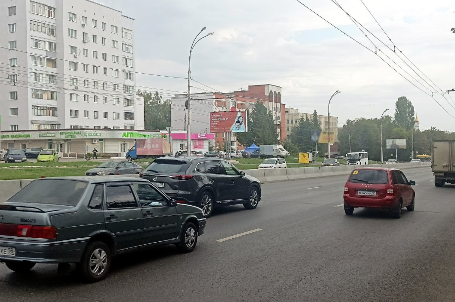 Фотография рекламного носителя, тип: Билборд 3x6, адрес: Победы пр-т., д.79, Пенза, Пензенская область, Россия. Сторона Б №775149