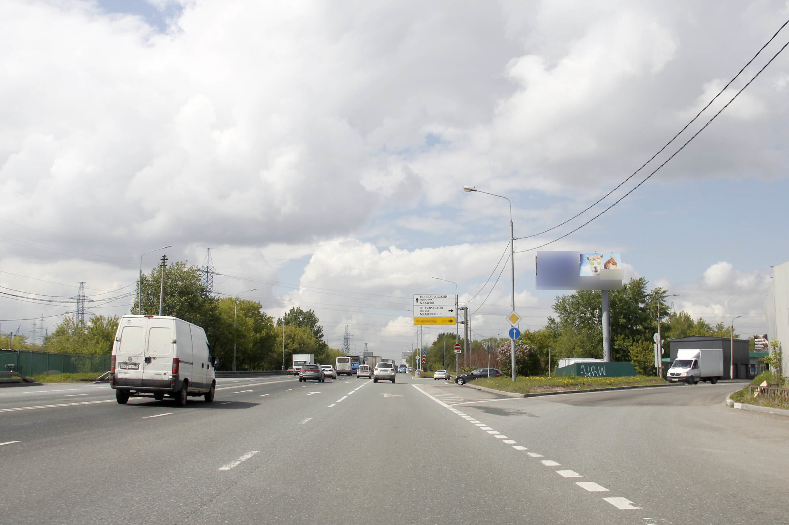 Фотография рекламного носителя, тип: Суперсайт 5x15, адрес: Носовихинское ш., 350м от МКАД, Реутов, Московская область, Россия. Сторона А №1044672