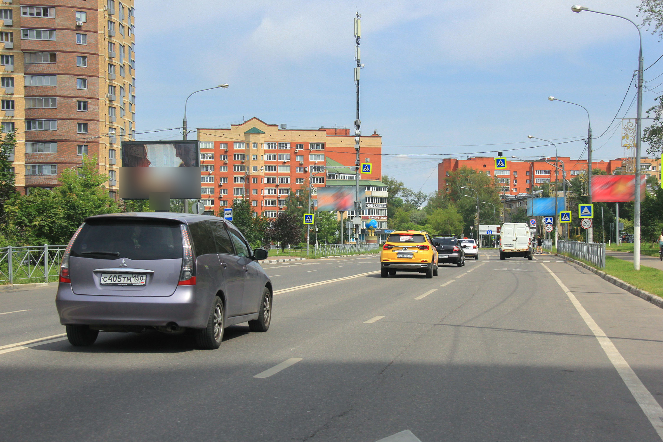 Фотография рекламного носителя, тип: Ситиборд 2.7x3.7, адрес: Новый б-р., д.4, Долгопрудный, Московская область, Россия. Сторона B1-B5 №950833